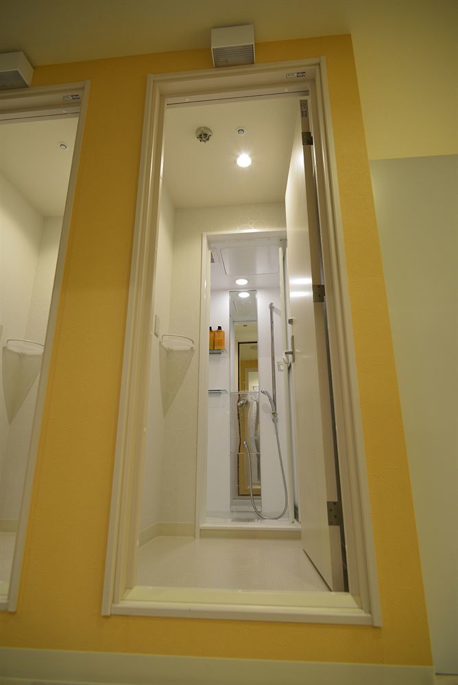 B&S Eco Cube Shinsaibashi Hotel Osaka Exterior foto