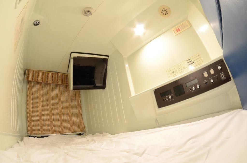 B&S Eco Cube Shinsaibashi Hotel Osaka Exterior foto