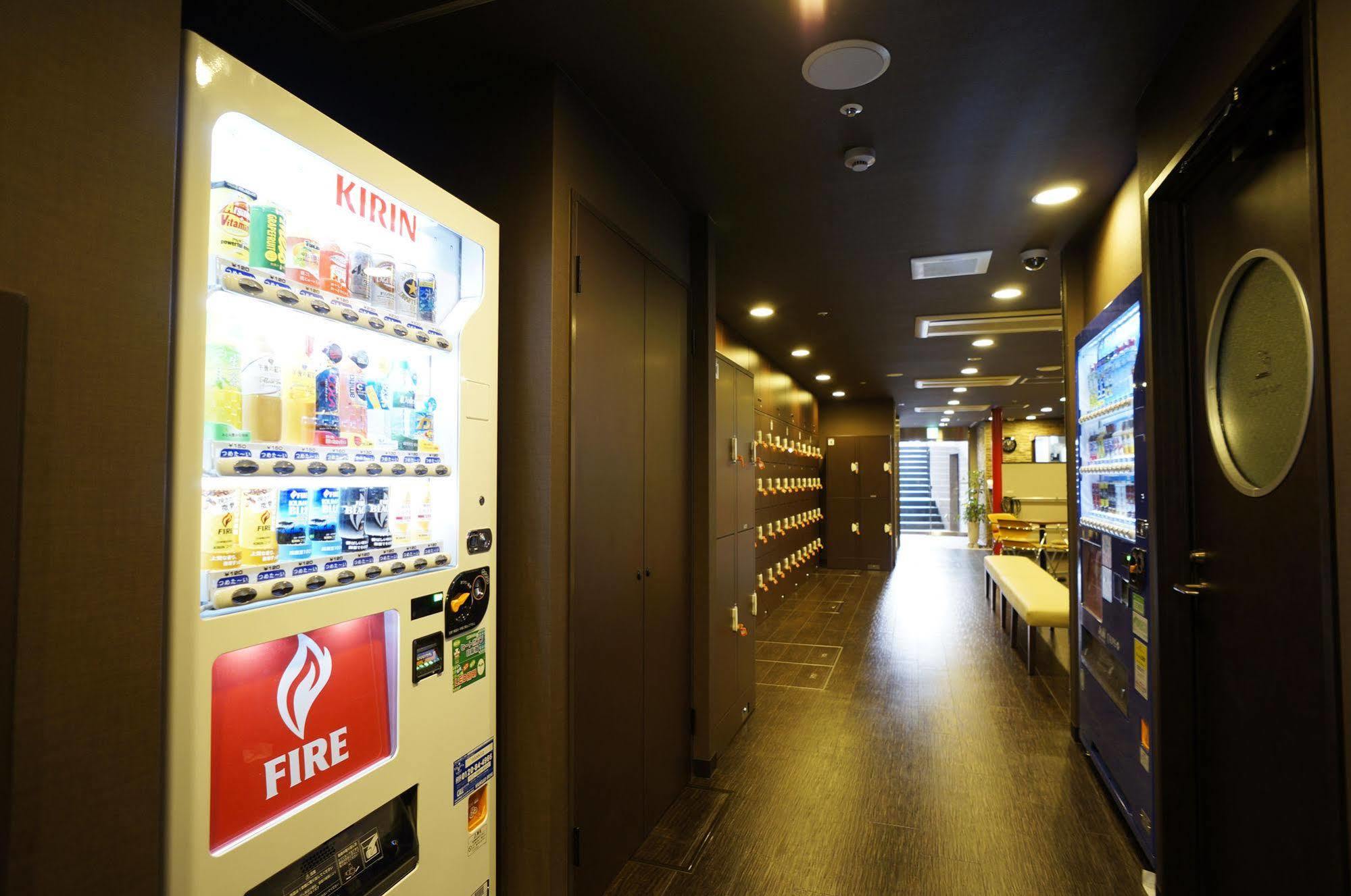 B&S Eco Cube Shinsaibashi Hotel Osaka Exterior foto