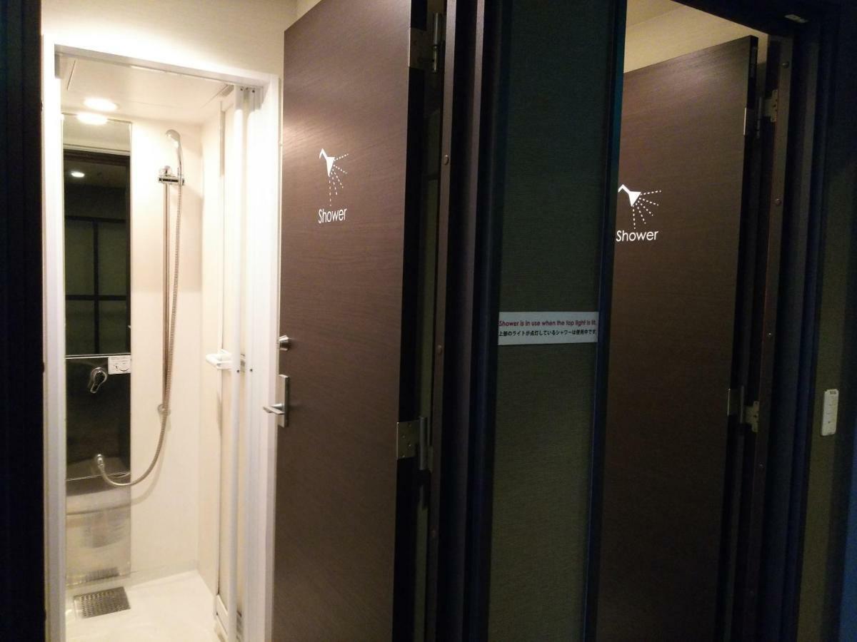B&S Eco Cube Shinsaibashi Hotel Osaka Habitación foto