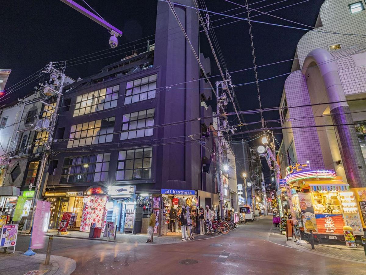 B&S Eco Cube Shinsaibashi Hotel Osaka Exterior foto
