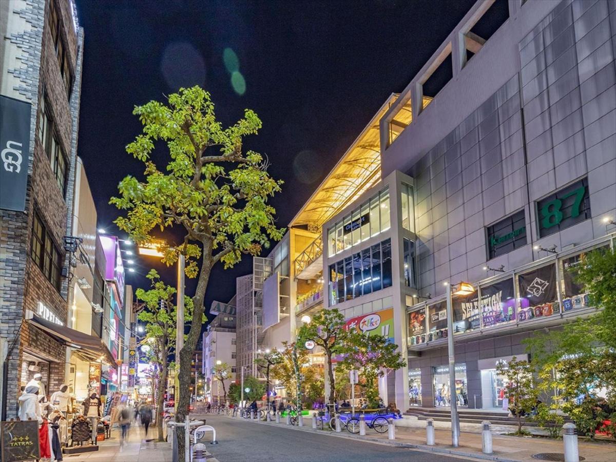 B&S Eco Cube Shinsaibashi Hotel Osaka Exterior foto