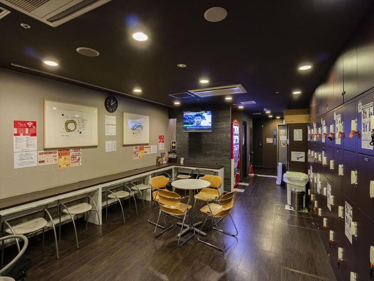 B&S Eco Cube Shinsaibashi Hotel Osaka Exterior foto