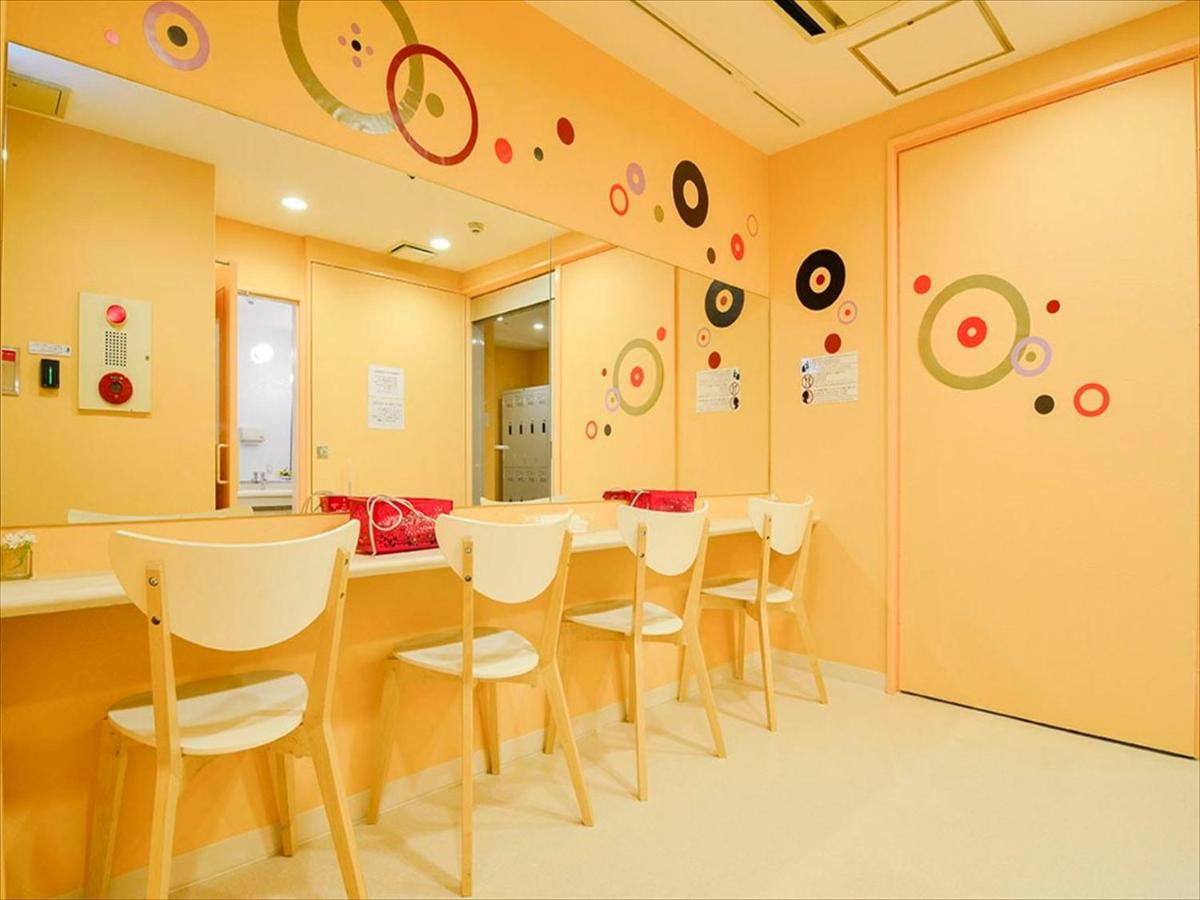 B&S Eco Cube Shinsaibashi Hotel Osaka Exterior foto