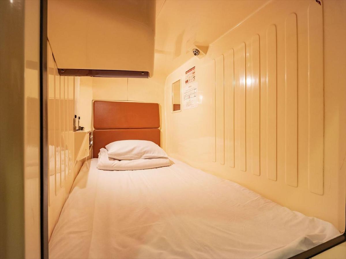 B&S Eco Cube Shinsaibashi Hotel Osaka Exterior foto