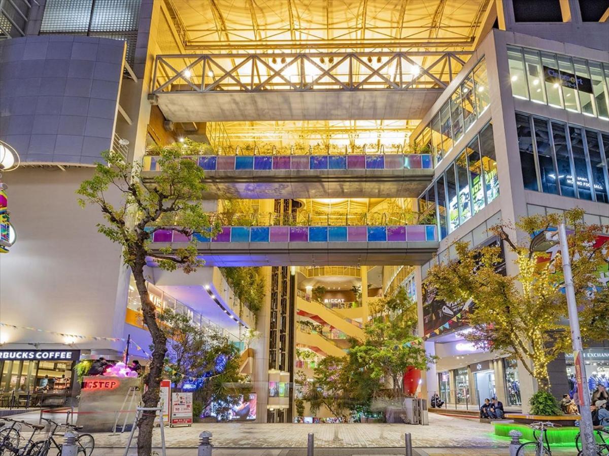 B&S Eco Cube Shinsaibashi Hotel Osaka Exterior foto