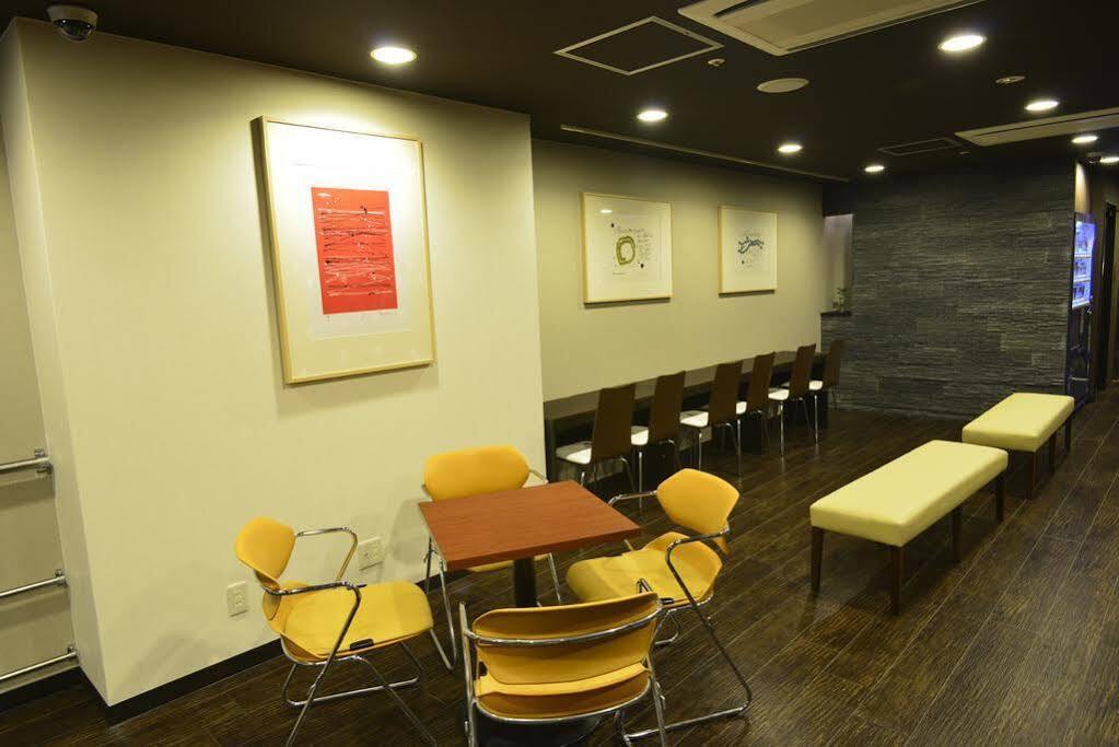 B&S Eco Cube Shinsaibashi Hotel Osaka Exterior foto
