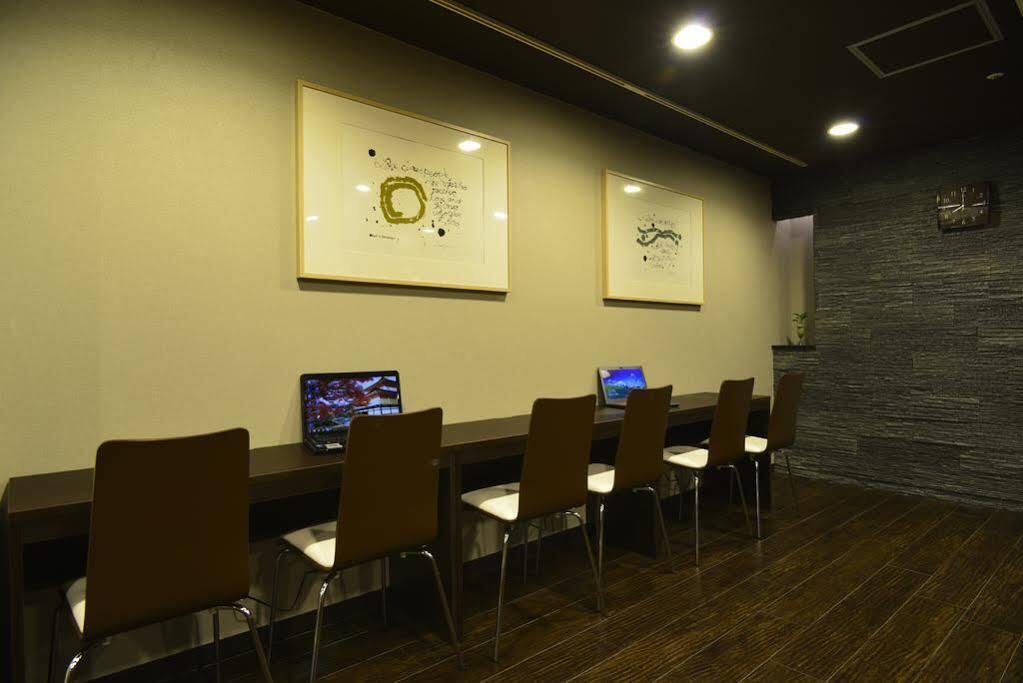 B&S Eco Cube Shinsaibashi Hotel Osaka Exterior foto