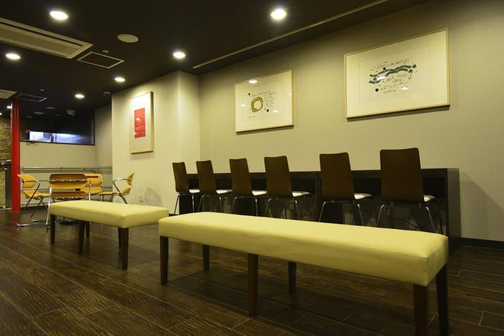 B&S Eco Cube Shinsaibashi Hotel Osaka Exterior foto
